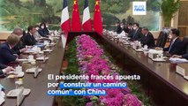 Macron y Von der Leyen buscan convertir a Xi Jinping en un mediador clave para la paz en Ucrania