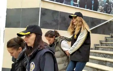 KADINLARI HEDEF SEÇEN BULGAR KADINLAR YAKALANDI