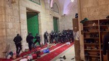Continúa la tensión entre israelíes y palestinos por los asaltos a la mezquita de Al-Aqsa