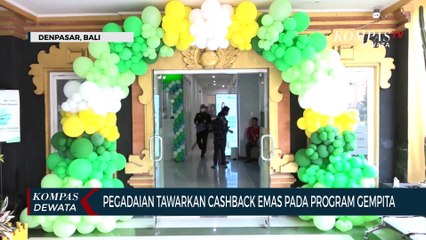 Gempita Lebaran, Pegadaian Cashback Emas