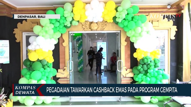 Gempita Lebaran, Pegadaian Cashback Emas