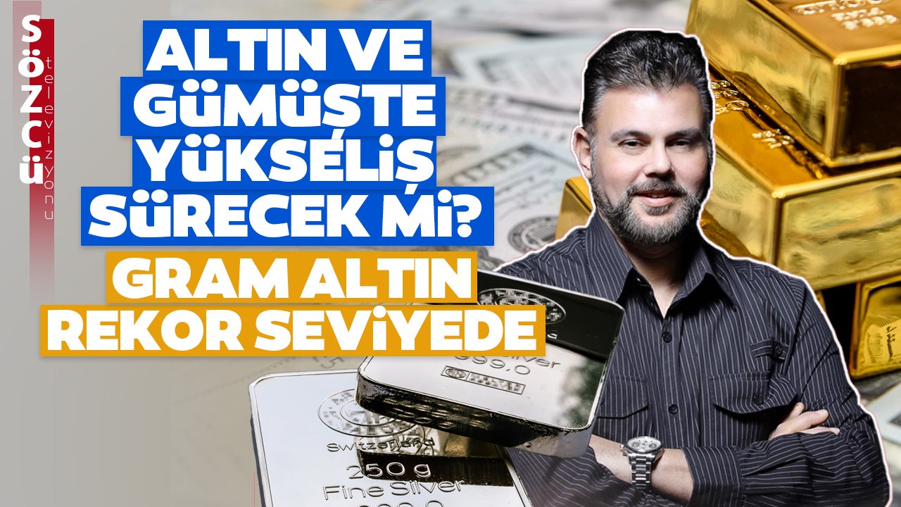 Murat Muratoğlu'ndan Altın ve Gümüş Yorumu! Altın ve Gümüş Fiyatlarında Son Durum