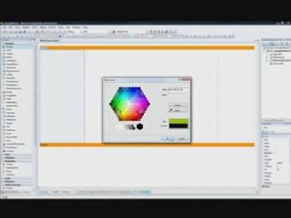Using Master Pages in Visual Studio 2008