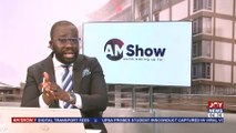 AM Newspaper review with Benjamin Akakpo and Dr. Donald Senanu Agumenu on JoyNews (6-4-23)