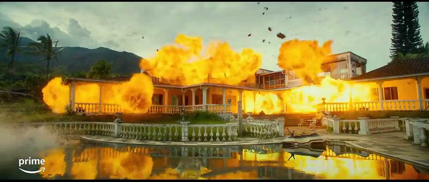 Bande-annonce de Medellin sur Amazon Prime Video avec Franck Gastambide