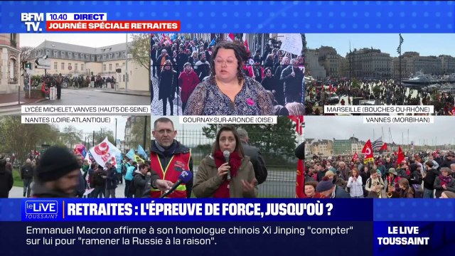 Julie Ferrua (Solidaires): On continuera la lutte contre la réforme des retraites même si la loi est validée