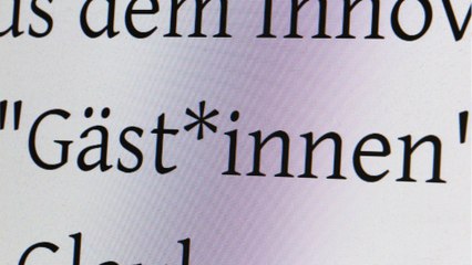 Gender-freie Zone: Bayerischer Bürgermeister schafft Gendern ab