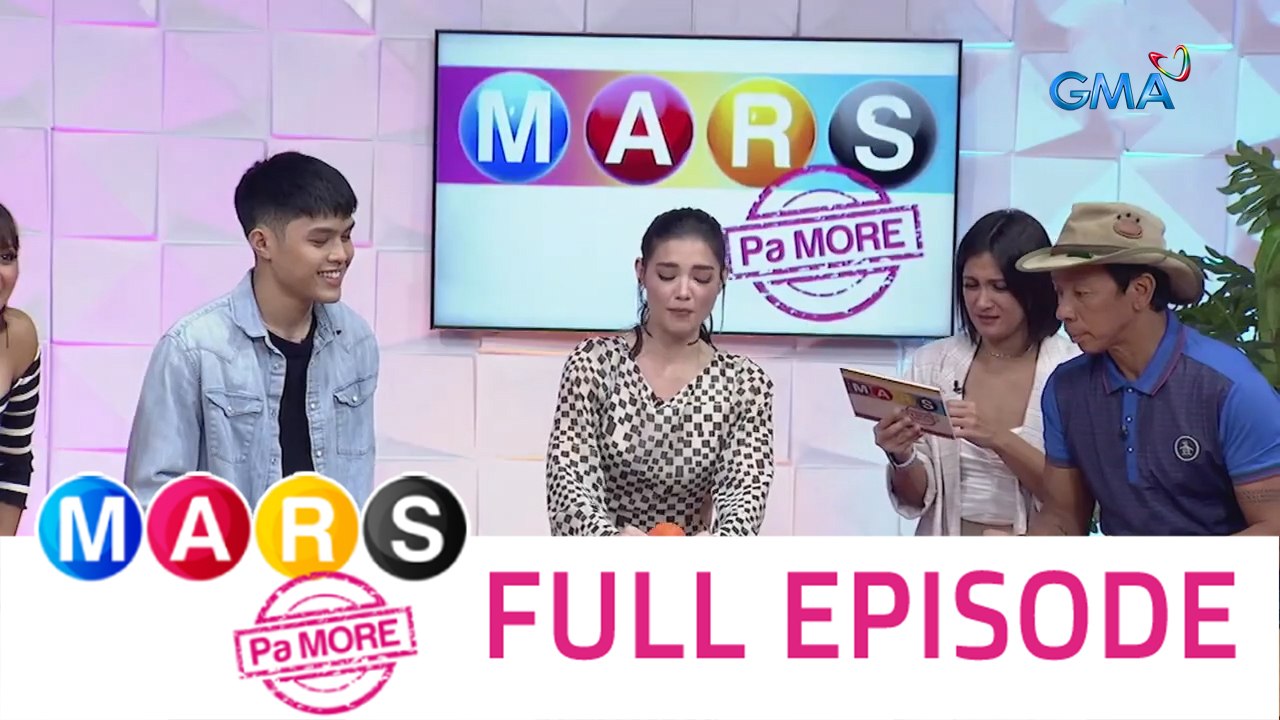 Mars at Pars, mayroong pasabog na tanong para kina Rhian Ramos! | Mars Pa More (Full Episode)