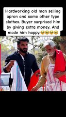 He made a poor man happy Khushi Dekho Bhai ki