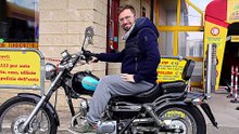 HONDA REBEL 125 YEAR 2000 FULL STOCK