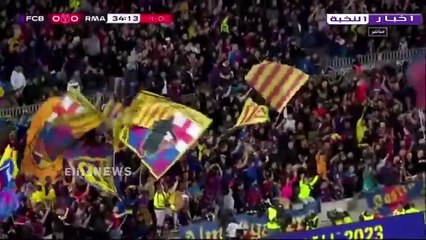 Download Video: -ملخص مباراة ريال مدريد وبرشلونة اليوم 4-0 _الكلاسيكو المثير_ هاتريك بنزيما _ ملخص ريال مدريد اليوم