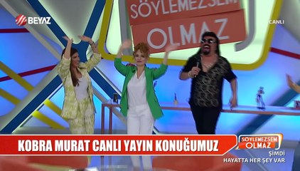 Söylemezsem Olmaz 6 Nisan 2023  / Kobra Murat