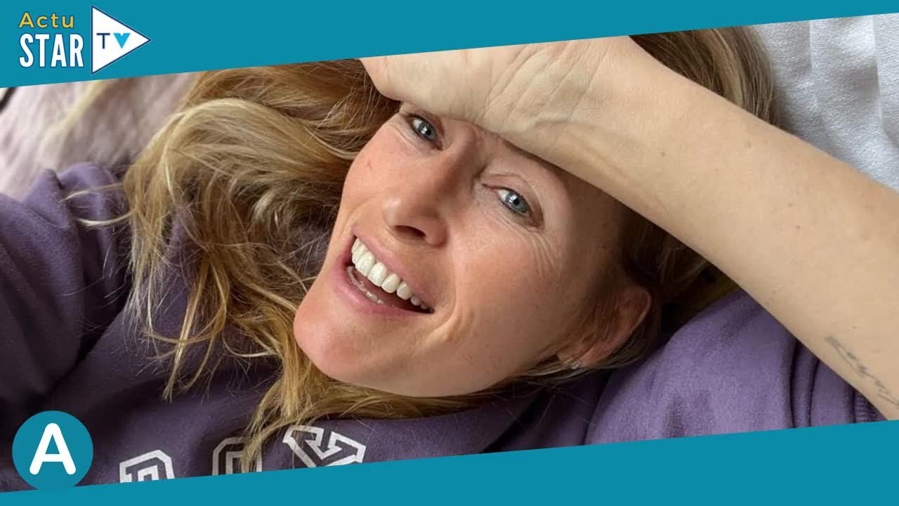 Estelle Lefébure célibataire, elle révèle ce qui fait "peur à certains hommes..."