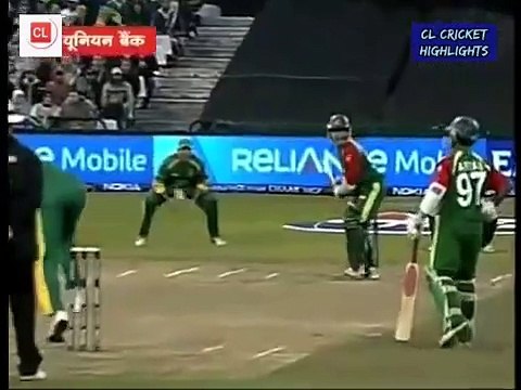 2007 T20 World Cup Bangladesh v South Africa Match 12 Group A at Cape Town Sep 15th 2007