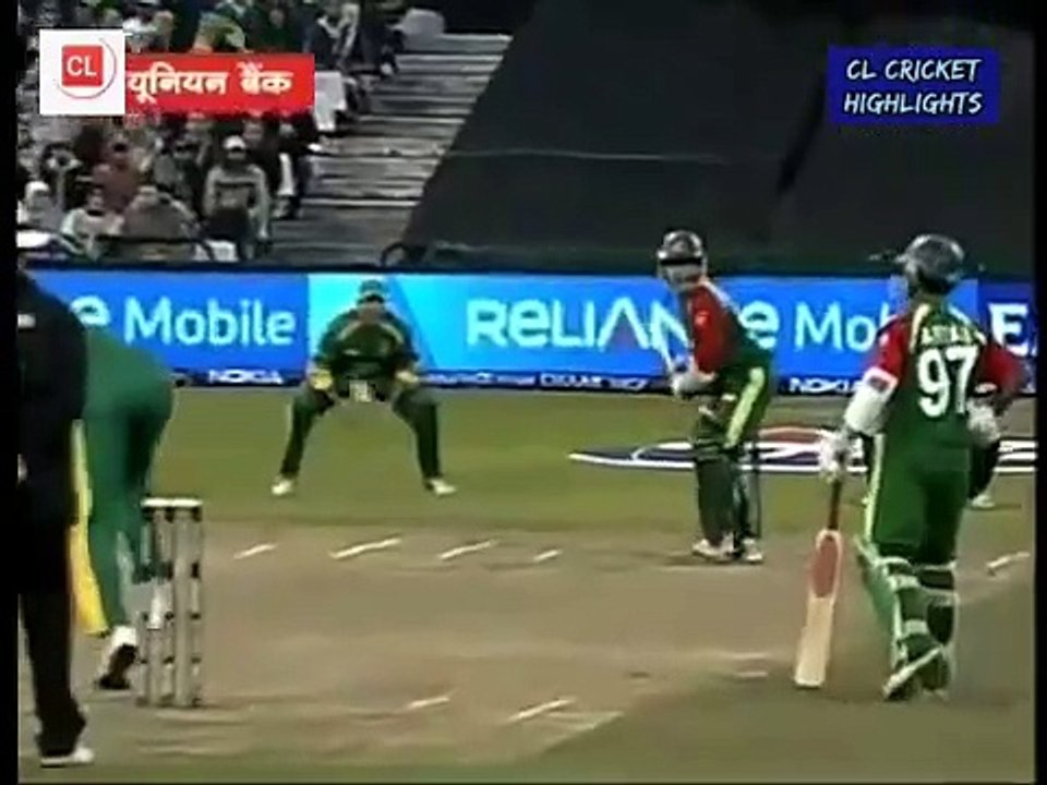 2007 T20 World Cup Bangladesh v South Africa Match 12 Group A at Cape Town Sep 15th 2007