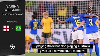 Brazil test will show if England are World Cup ready