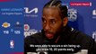 Kawhi delighted by Clippers' early dominance in Lakers win