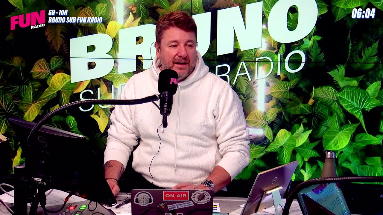 Bruno sur Fun Radio - L'intégrale du 06 avril