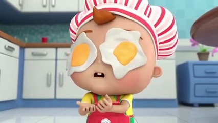 Can Bebek Büyükanne ile Muhteşem Kekler Yapıyor| Eğlenceli Öğretici