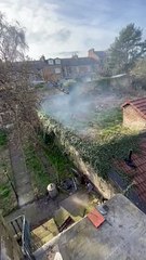 Smoke from restaurant fan impacting on family