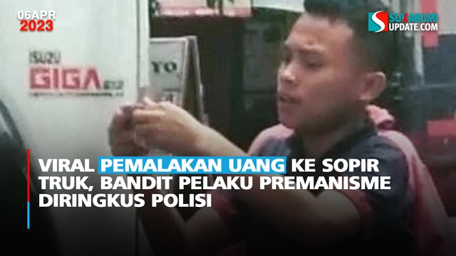 Viral Pemalakan Uang ke Sopir Truk, Bandit Pelaku Premanisme Diringkus Polisi