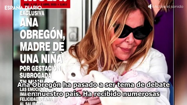 Ana Obregón explica dónde va a dormir el bebé y deja a todos mudos