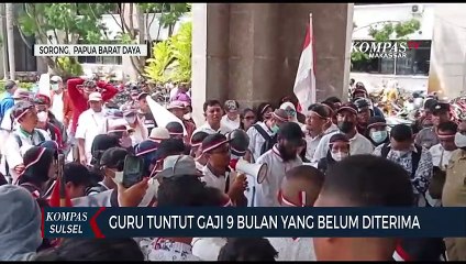 Guru Tuntut Gaji 9 Bulan Yang Belum Diterima