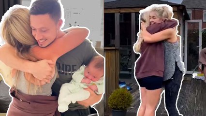 Girl's Surprise Reunion With Family After 3 Years || Heartsome 