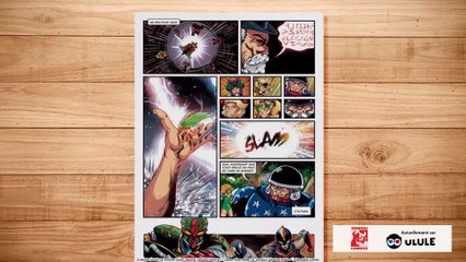 BD La Relève : Le crossover hommage au French comics - Comics de 100 pages format A4