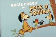 Augie Doggie and Doggie Daddy Augie Doggie and Doggie Daddy S01 E025 Peck O’ Trouble