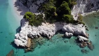 Sea waves _ beach drone video _ Free HD Video - no copyright