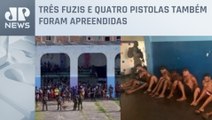 Criminosos invadem escola e 16 homens são presos em operação no Complexo da Maré