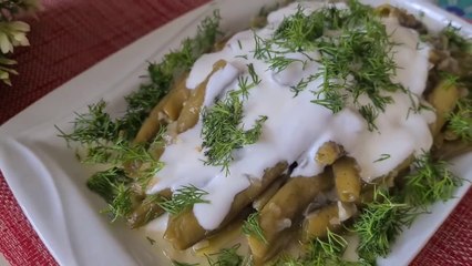 ZEYTİNYAĞLI Bakla YEMEĞİ Nasıl Yapılır