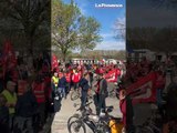 Des milliers de manifestants encore au rendez-vous à Avignon
