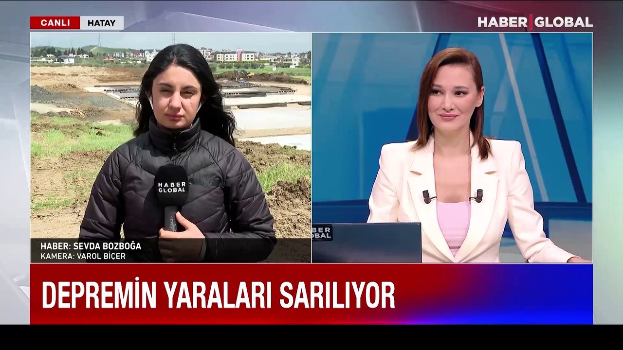 Depremin yaraları sarılıyor: Antakya'da hastane inşaatları sürüyor