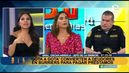 General Oscar Arriola sobre ola de sicariato: “Son mentes criminales insanas e irrecuperables”