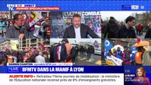 Lyon: la manifestation contre la réforme des retraites sur le point de s'élancer