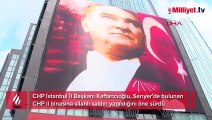 CHP İl binasına silahlı saldırı iddiası