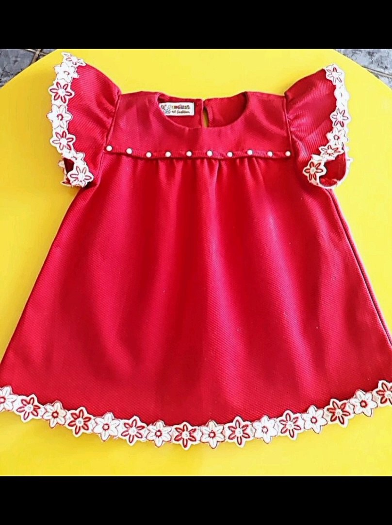 Baby girls latest fork design and eid collection