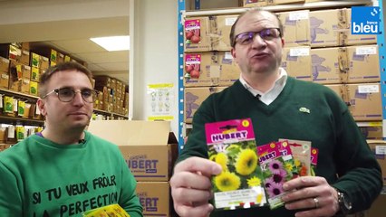 Visite de l'entreprise Graines Hubert à Lichtenberg 4/6