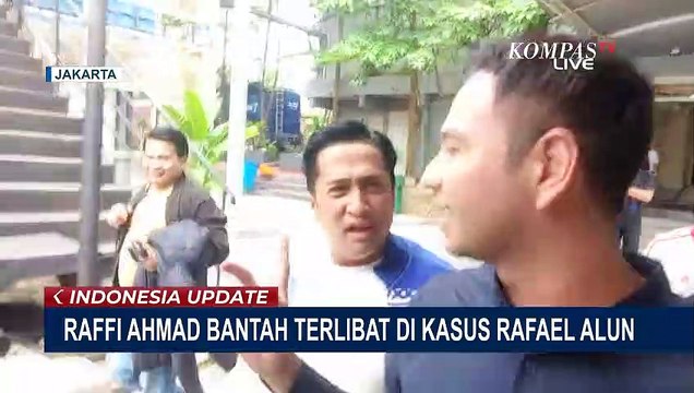 Selebritis Raffi Ahmad Bantah Tudingan Terlibat TPPU di Kasus Rafael Alun Trisambodo