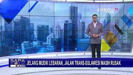 Jelang Mudik Lebaran 2023, Jalur Lintas Barat Trans-Sulawesi Masih Rusak