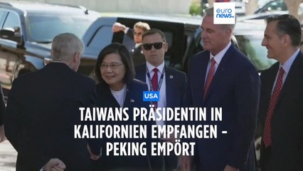 Erbost über Kalifornienbesuch: China verlegt Kriegsschiffe in die Nähe von Taiwan