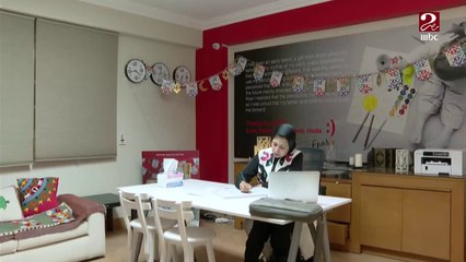 في حب الرسم وعشق الهوية العربية.. إيناس محمد قصة ملهمة لتصميم زينة رمضان