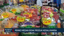 Jelang Lebaran Pemko Medan Sidak Produk Makanan dan Minuman di Pusat Perbelanjaan