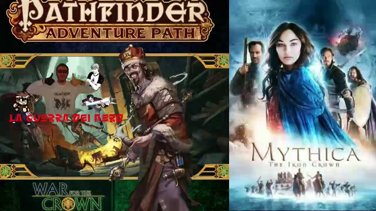 CRONACHE DEL "SO BAD, IT'S GOOD": "Mythica - The Iron Crown"