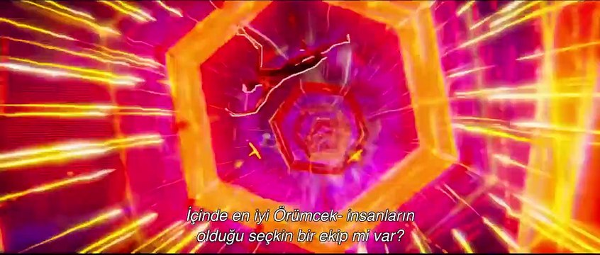 Spider-Man : Across the Spider-Verse Bande-annonce (TR)