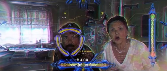 Blue Beetle Bande-annonce (TR)