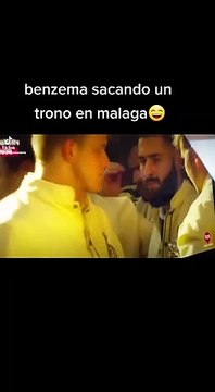 El doble de Benzema en la Semana Santa de Málaga