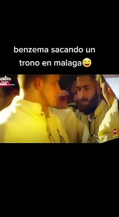 El doble de Benzema en la Semana Santa de Málaga